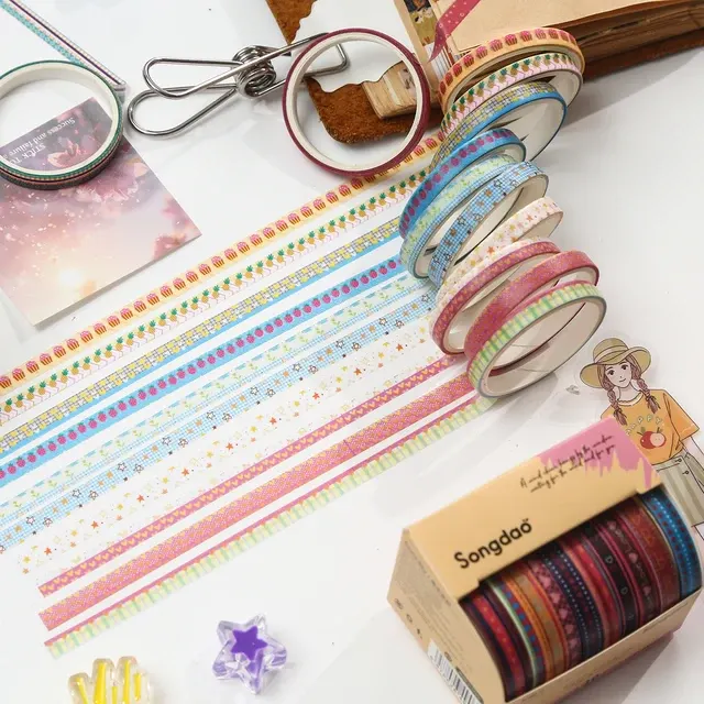 Washi-Tape-Set 4