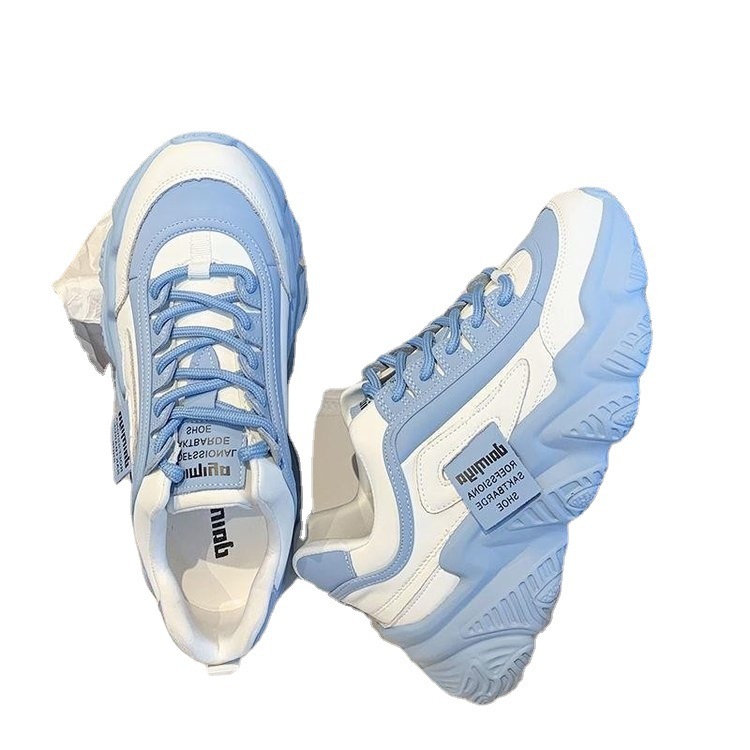 Damen Chunky Sneaker mit dicker Sohle 4