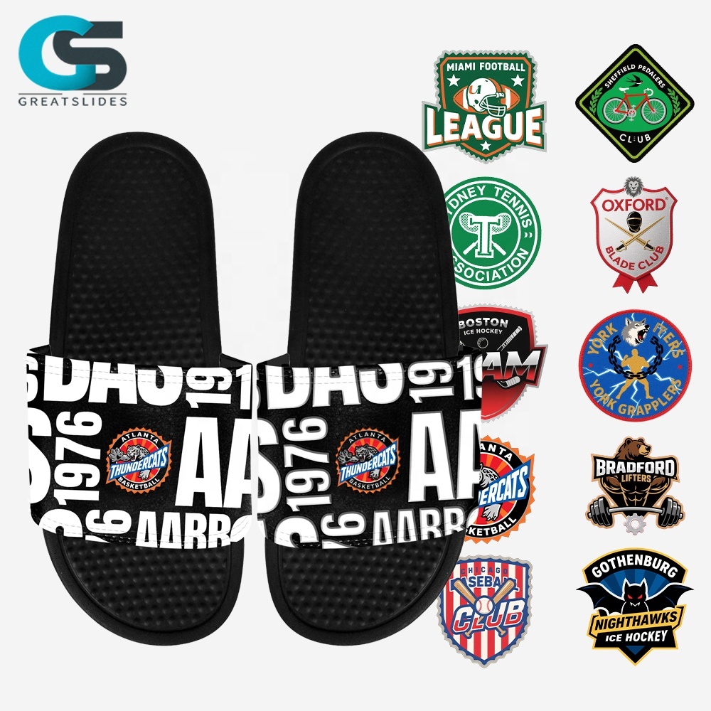 Herren Slides Indoor Hausschuhe Modern 3