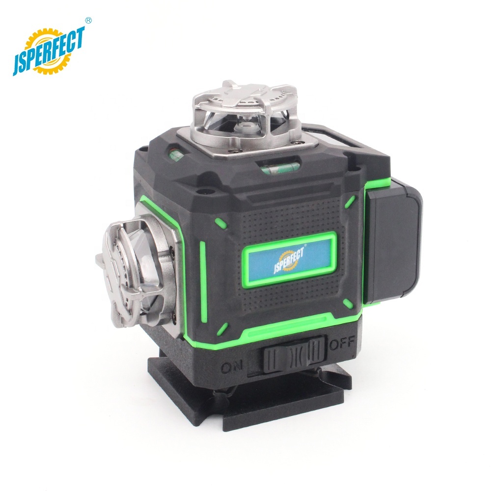 4D Selbstnivellierender Grüner Linienlaser 360 Grad 4