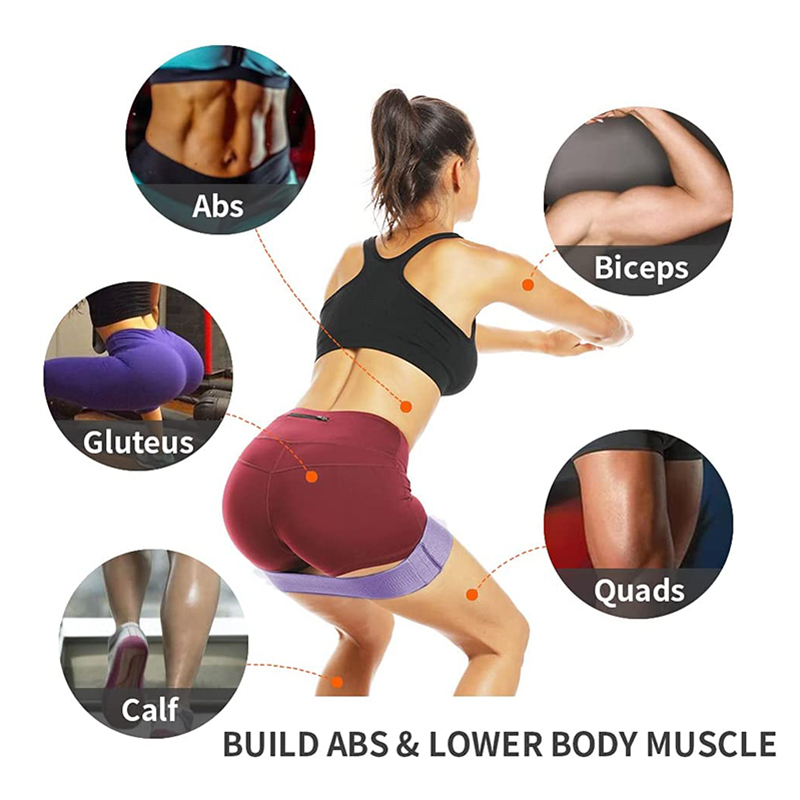 Fitnessbänder aus Stoff (Set) 2