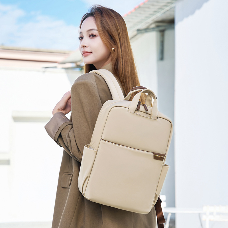 Großer Canvas Rucksack für Damen Reisen