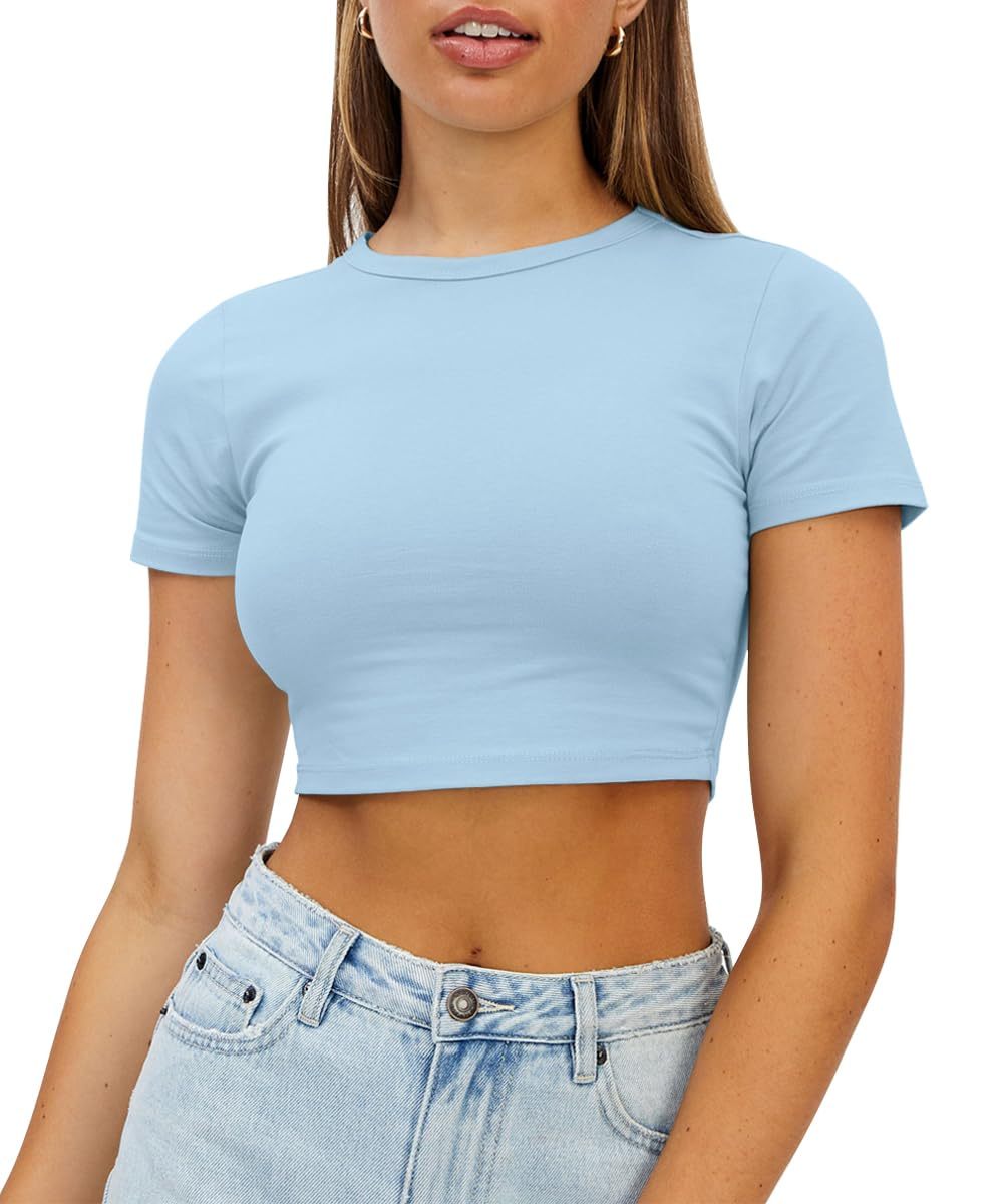Damen Crop Top Schnelltrocknend