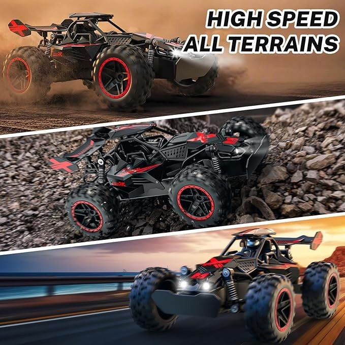 Kinder-RC-Truck 1:18 mit LED-Licht 3