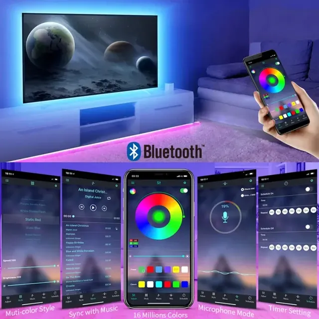 RGB-LED-Streifen 3