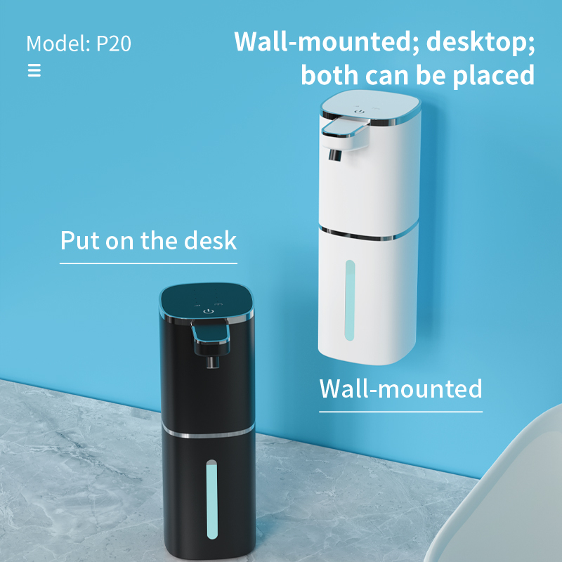 Automatischer Seifenspender mit USB-Akku 3