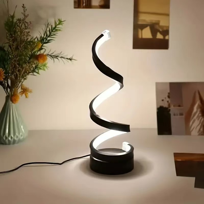 Minimalistische LED-Tischlampe mit Touch-Dimmer 2