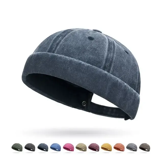 Hip-Hop-Beanie ohne Schirm 4