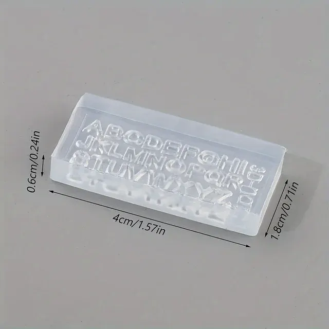Nagel-Buchstabenform 4