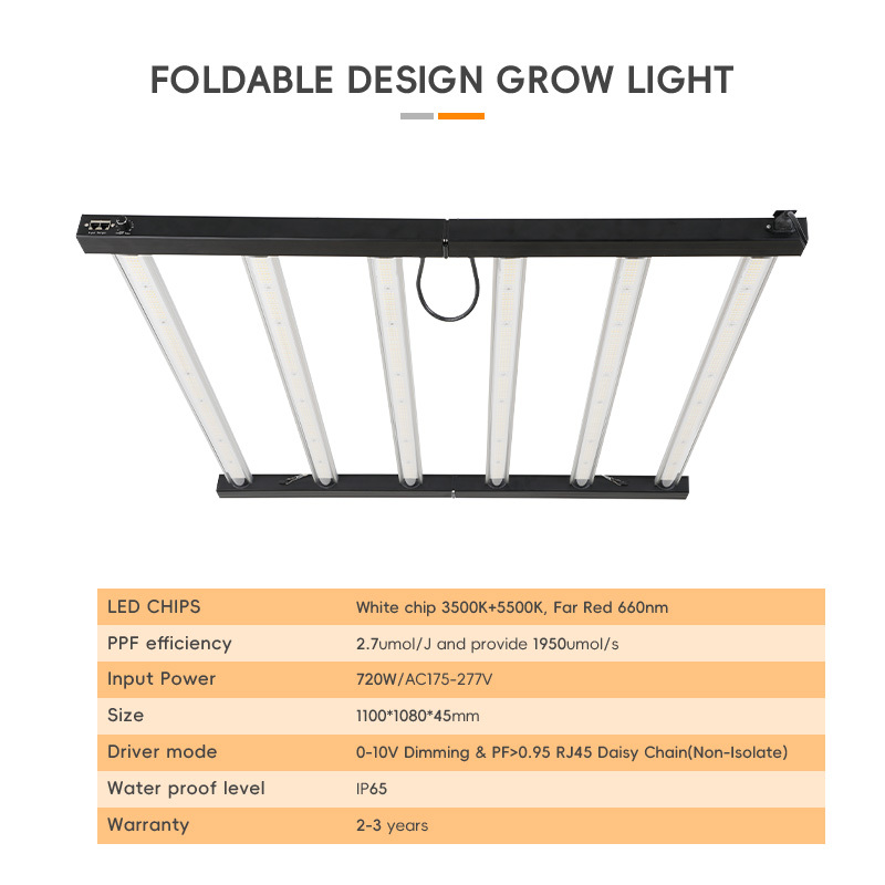 700W LED Growlicht für Indoor-Anbau 2
