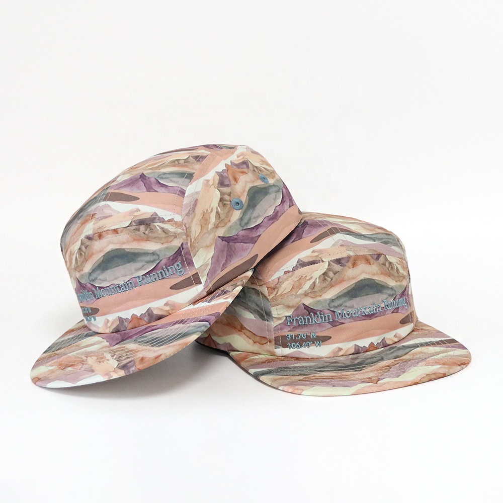 Quick-Dry Outdoor-Kappe mit 5 Panels 2