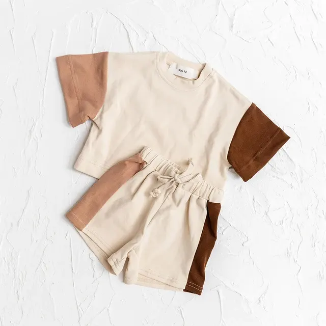 Kinder-Baumwoll-T-Shirt 2