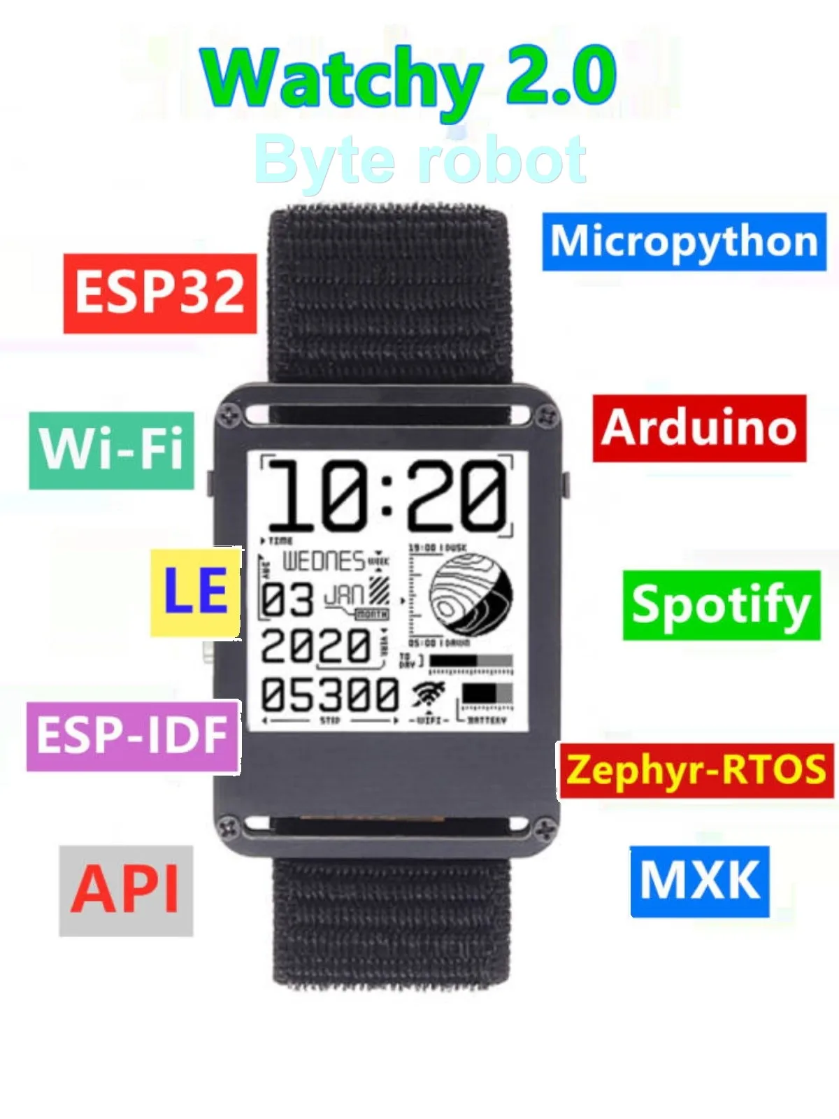 DIY-Smartwatch-Bausatz 2