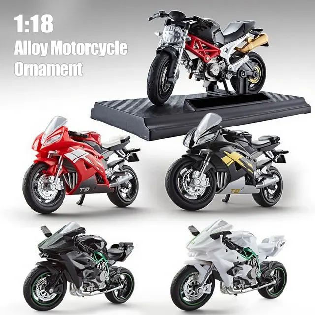 Modell-Motorrad 3