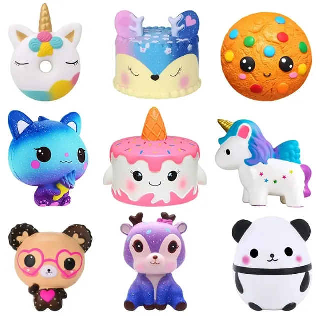 Squishy Kawaii Stressabbau-Spielzeug für Kinder 2