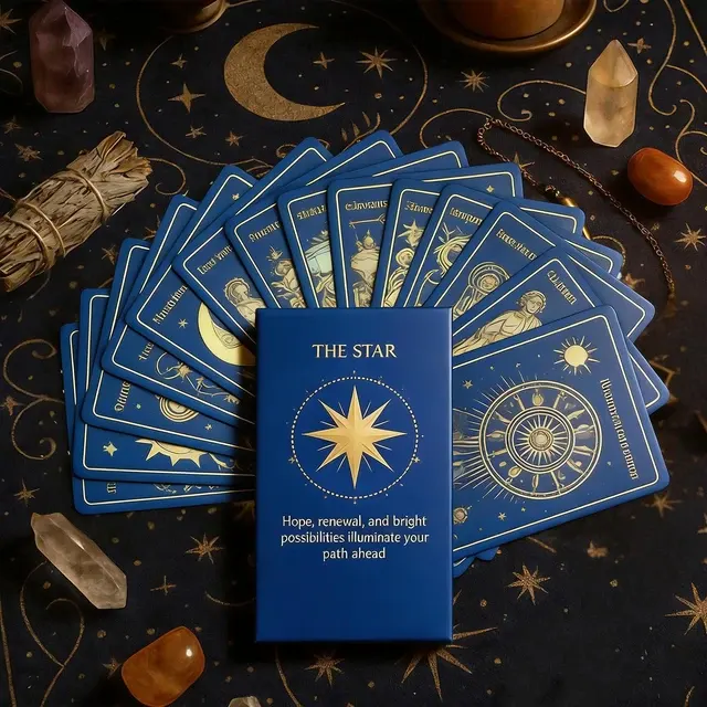 Tarotkarten 4