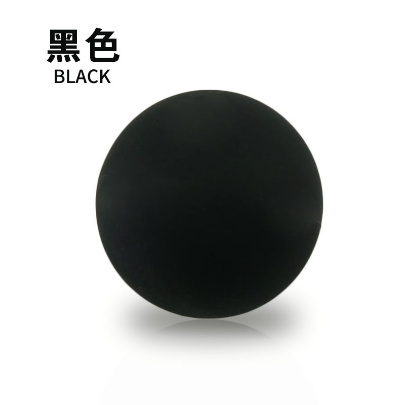 Massageball-Set aus Silikon und Naturkautschuk 4
