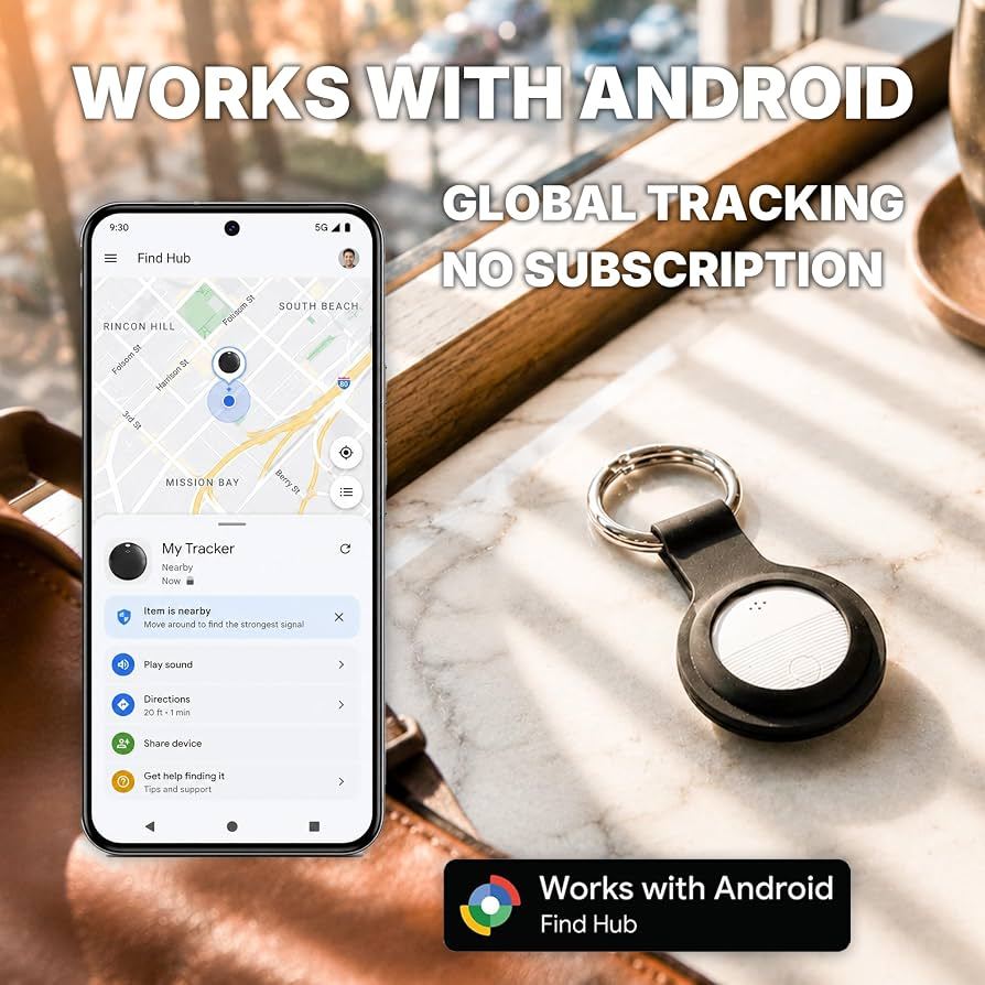 Bluetooth Schlüsselfinder Mini Tracker für Schlüssel 2