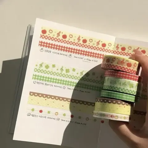 Cartoon-Washi-Tape