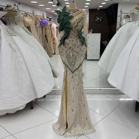 Meerjungfrauen-Abendkleid