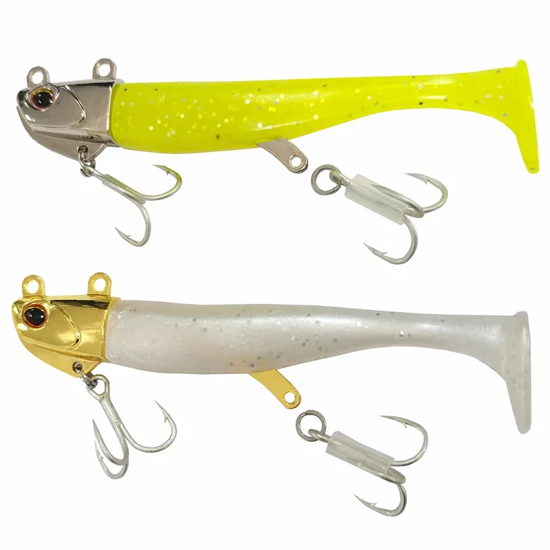 Leuchtende Weichköder 105 mm, 24 g 3