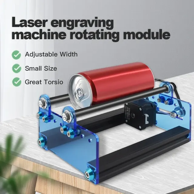 Laser-Drehwalze 2