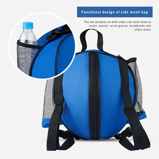 Schultertasche für Bälle 4