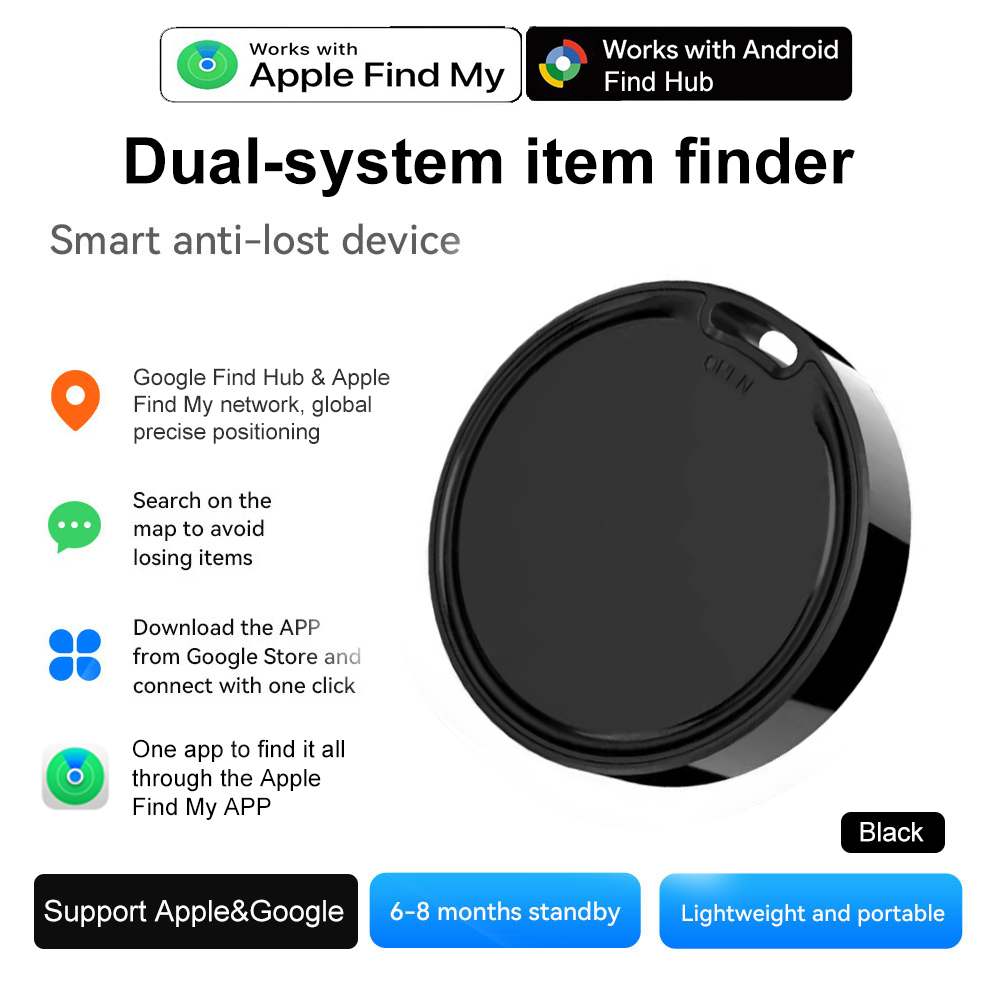 Mini Bluetooth-Tracker für Schlüssel und Geldbörse 2