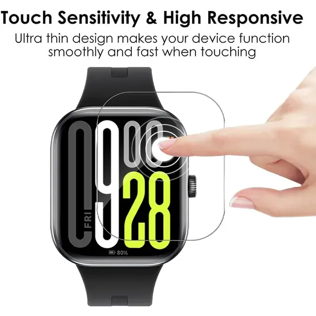 TPU-Displayschutzfolie für Redmi Watch 5 3