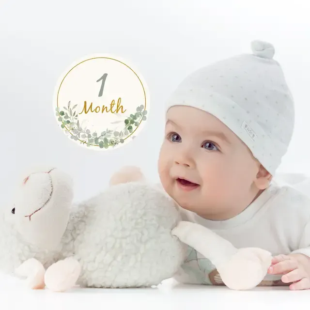 Baby-Meilensteinkarten 4