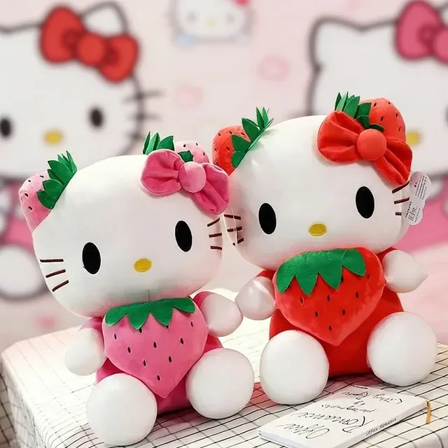 Hello-Kitty-Plüschtier 4