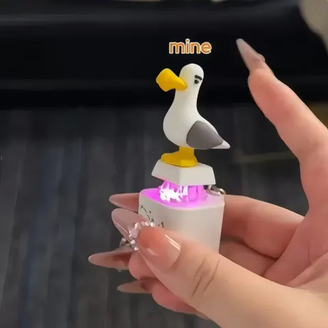 Fidget-Schlüsselanhänger mit LED und Sound