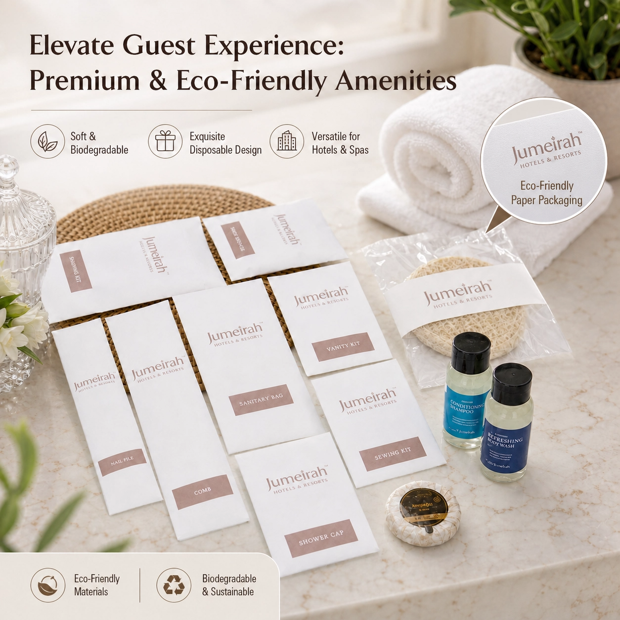 Hotel-Gästeset (Amenities) 3