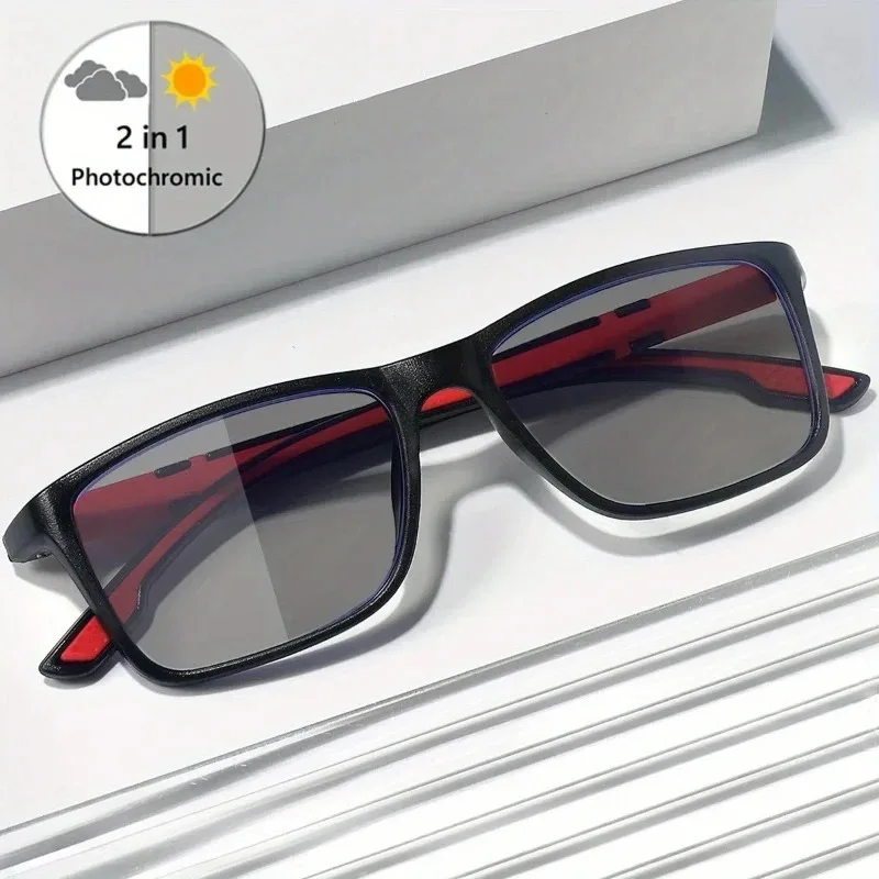 Photochrome Anti-Blaulicht-Sportlesebrille 2