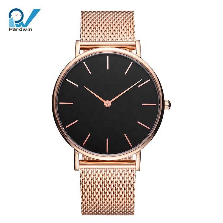 Minimalistische Quarz-Armbanduhr 2