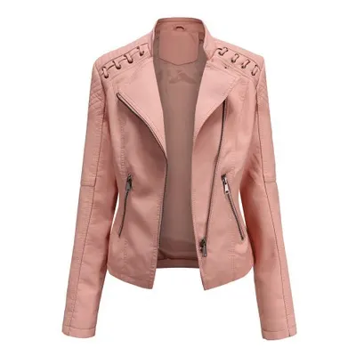 Damen-Lederjacke