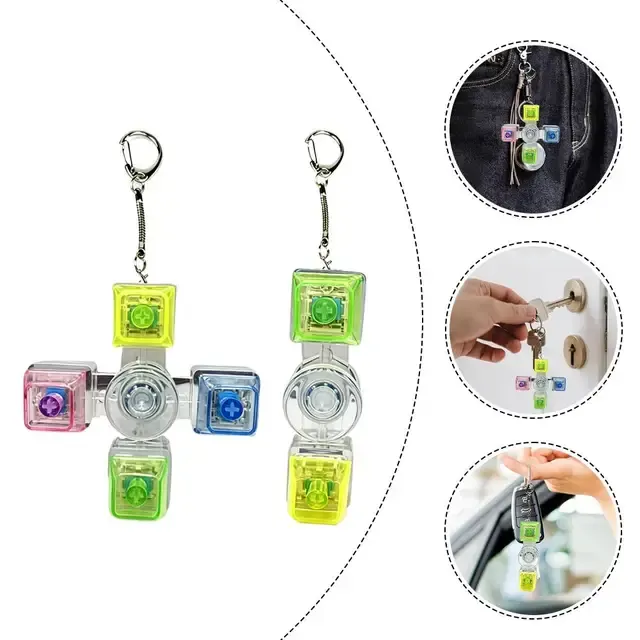 LED-Fidget-Schlüsselanhänger 3