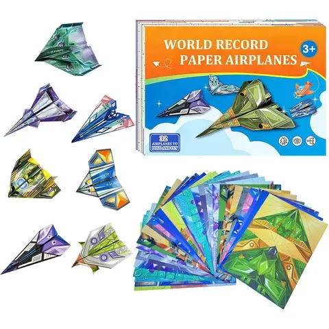 Papierflieger-Bausatz