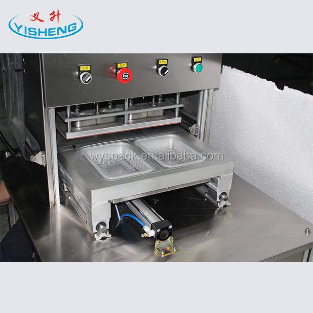 Schalenversiegelungsmaschine 3