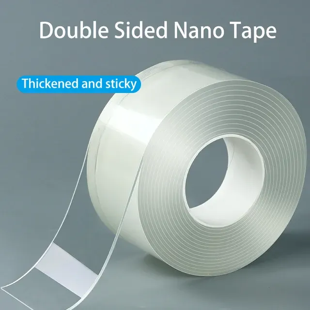 Doppelseitiges Nano-Klebeband, rückstandsfrei 1
