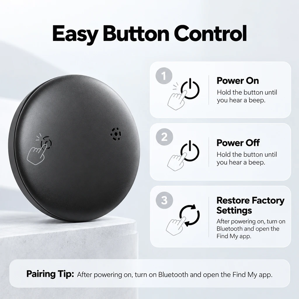 Smart-Tracker Schlüsselfinder für Koffer 3