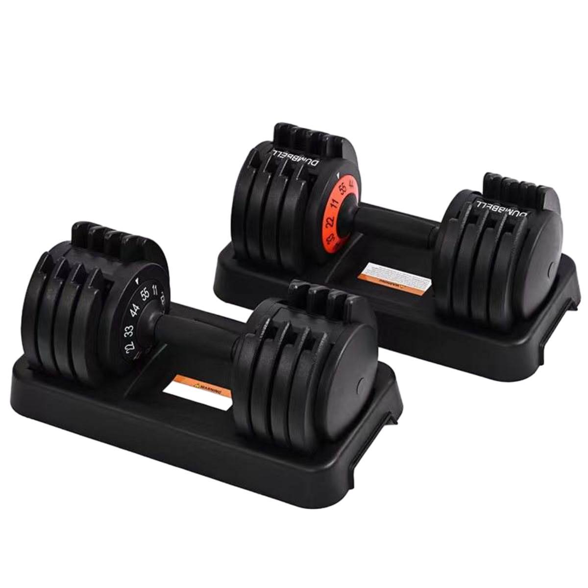Verstellbare Gym-Kurzhanteln für Bodybuilding 2