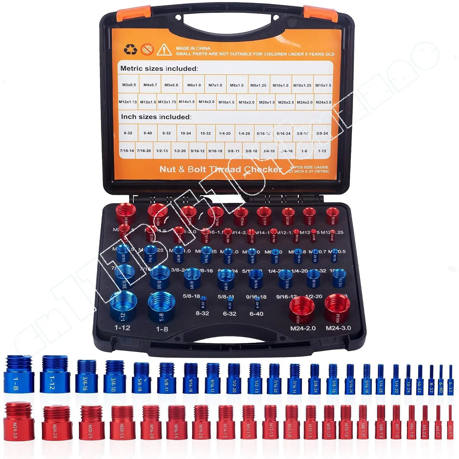 Gewindelehren-Set