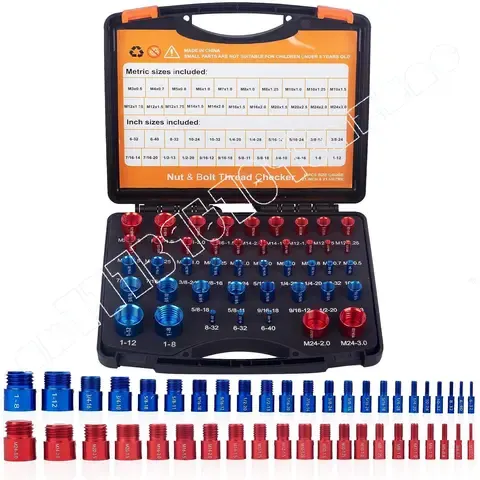 Gewindelehren-Set