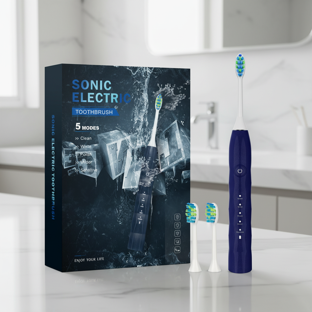 Elektrische Schallzahnbürste