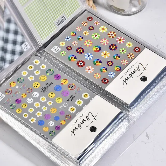 Nagelsticker-Aufbewahrungsbuch 2
