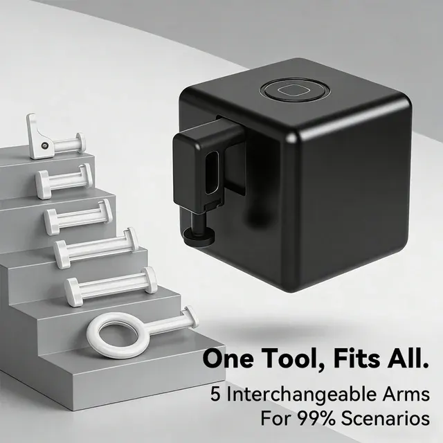 Zigbee-Schalterroboter 4