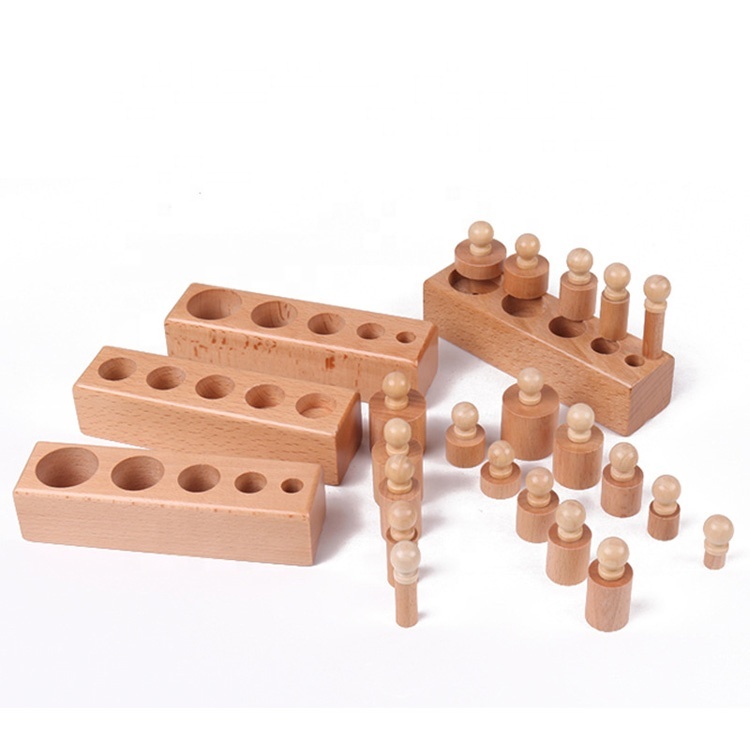 8-teiliges Montessori-Lernspielzeug für Vorschulkinder 2