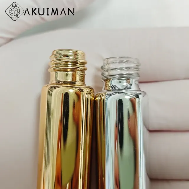 Reisetaugliche Aluminium Parfüm-Sprühflasche Schraubverschluss 4
