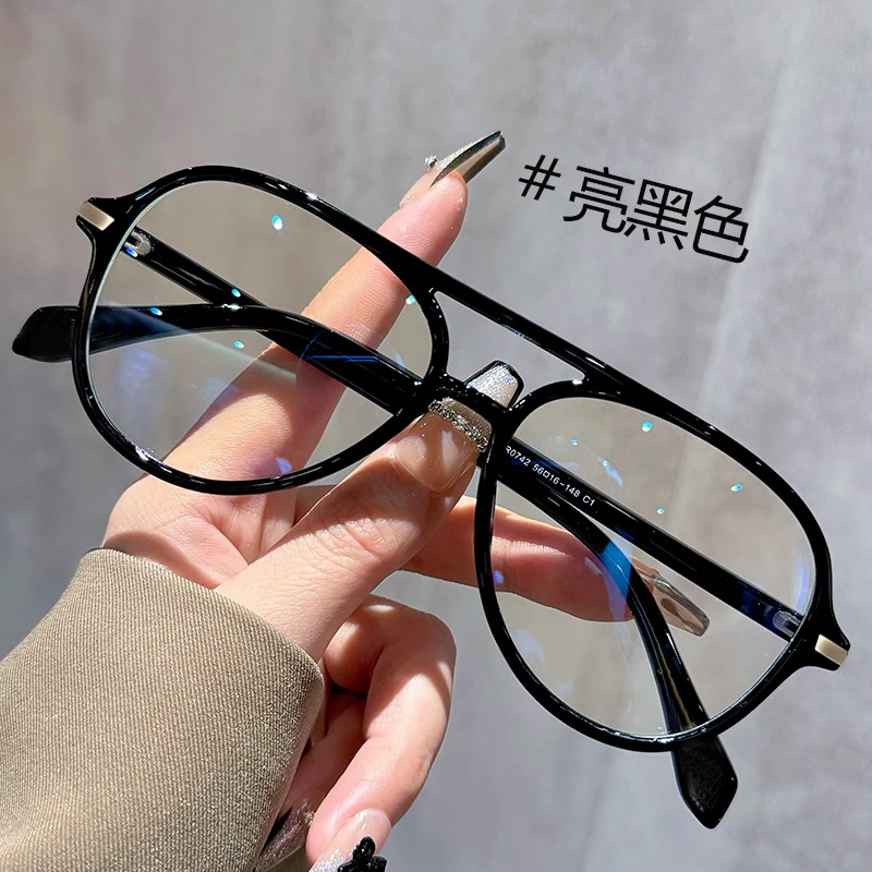 Anti-Blaulicht Lesebrille mit großem Rahmen 2